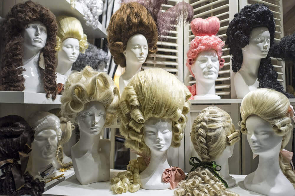 wig store 