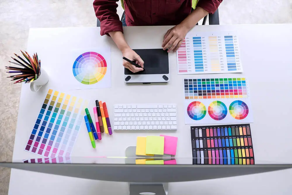 graphics designer